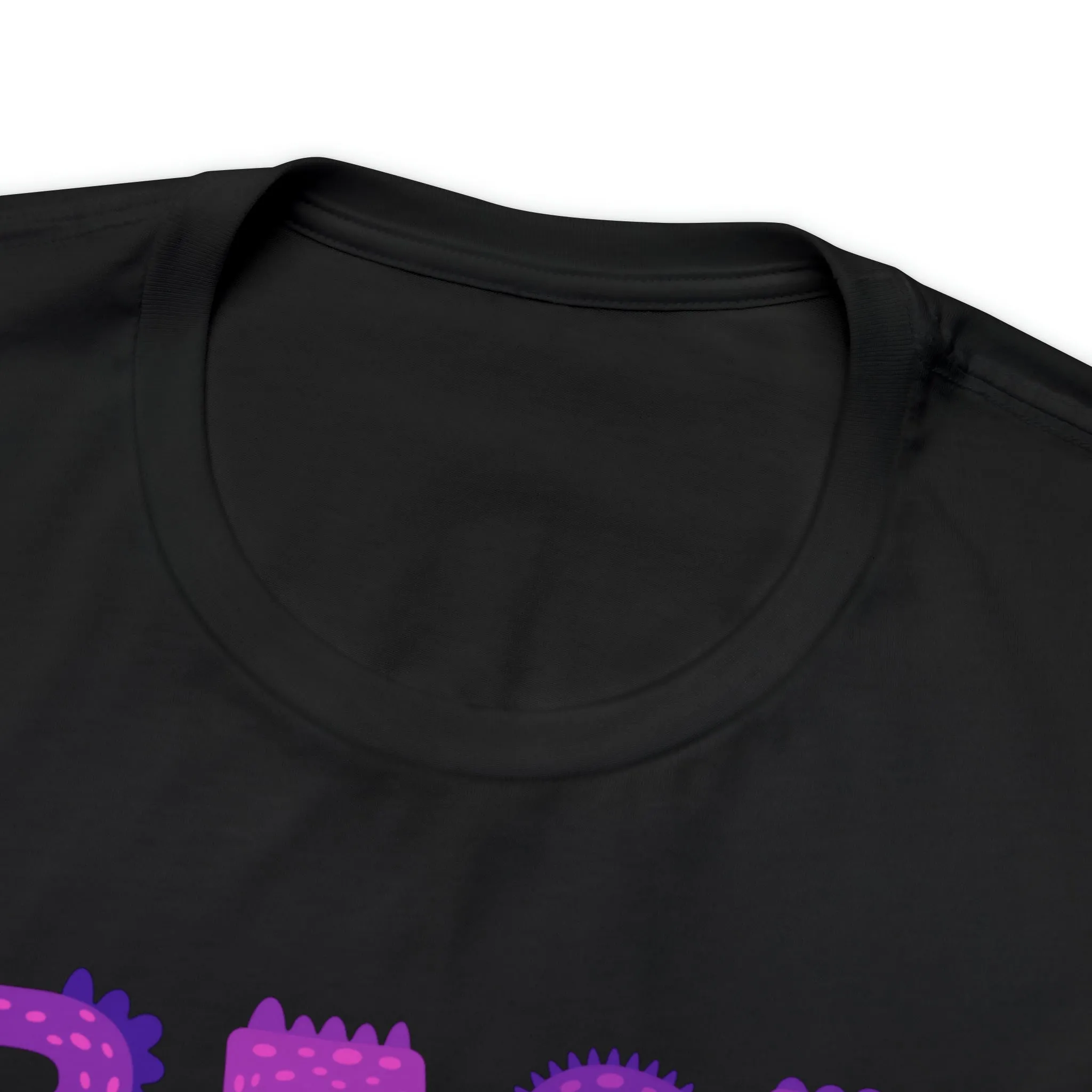 Best Mom Ever Purple Text T-Shirt | Bestie Mama Tee |  Bella Canvas 3001 Unisex |  Mother Short Sleeve Tshirt