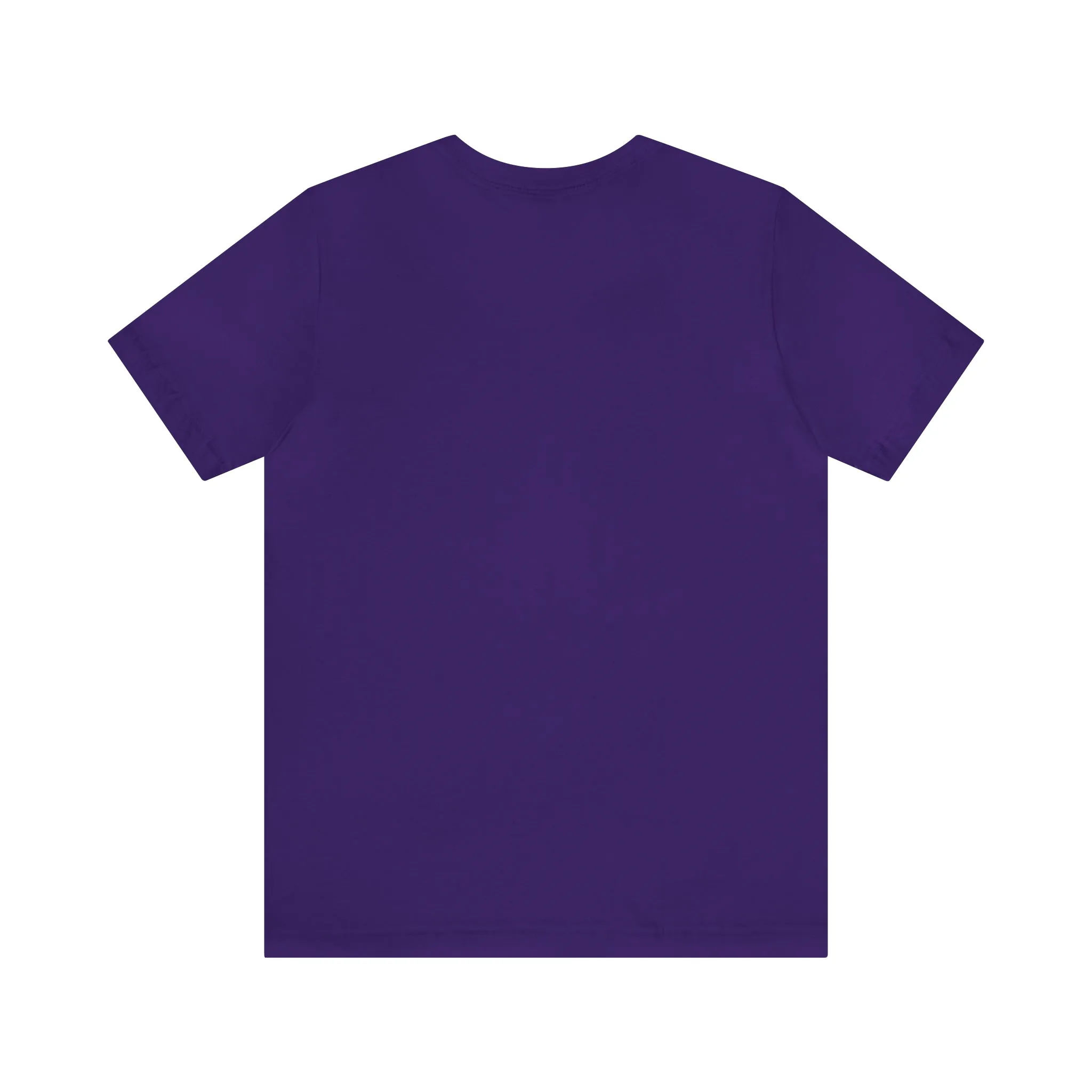 Best Mom Ever Purple Text T-Shirt | Bestie Mama Tee |  Bella Canvas 3001 Unisex |  Mother Short Sleeve Tshirt