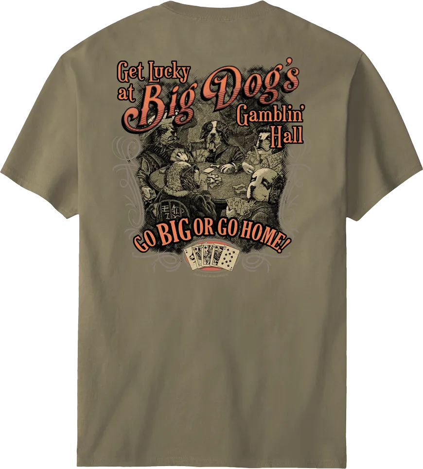 Big Dog Gamblin Hall T-shirt