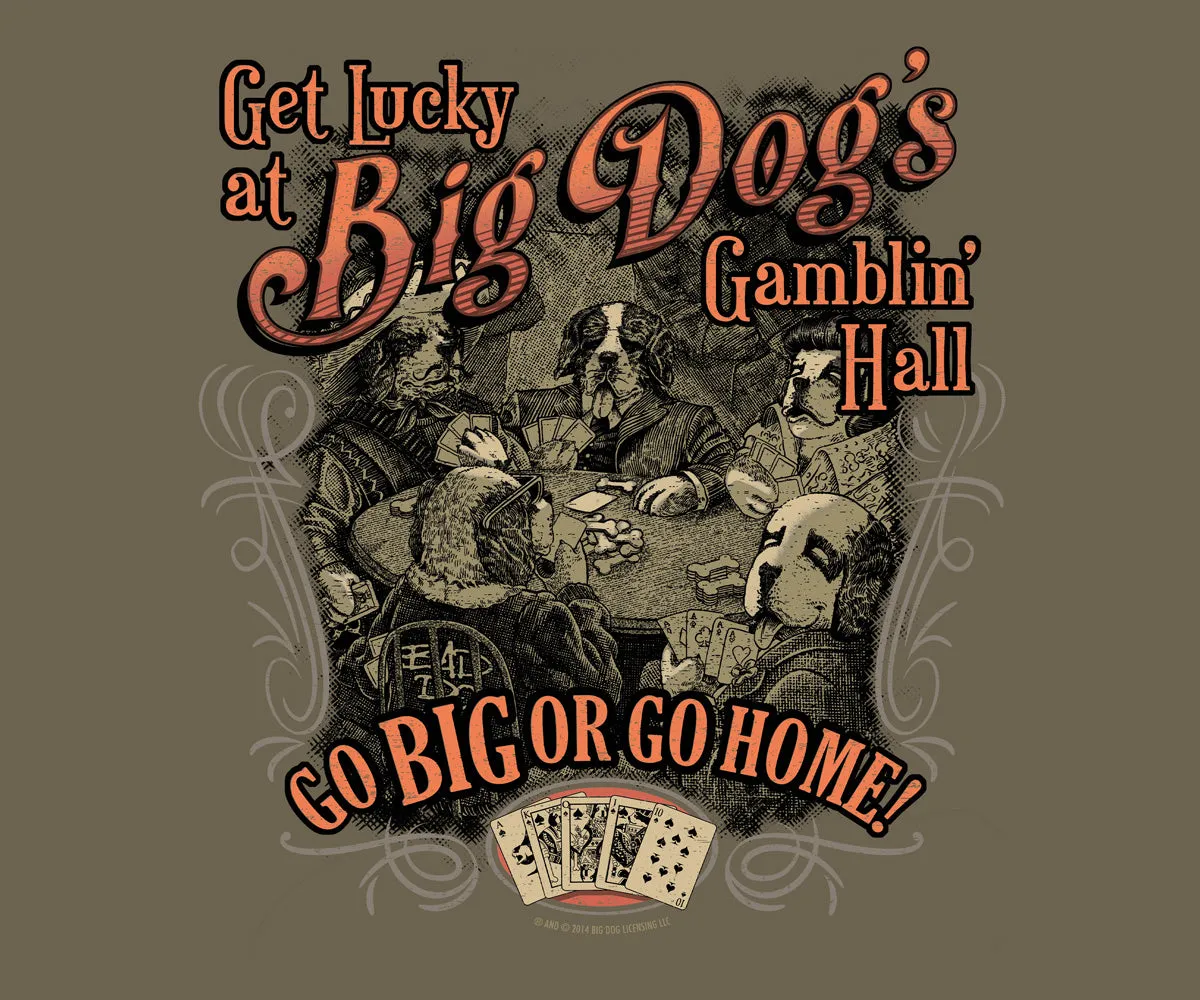 Big Dog Gamblin Hall T-shirt