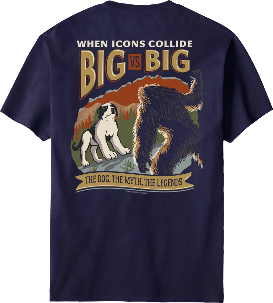 Big vs Big T-shirt