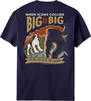 Big vs Big T-shirt