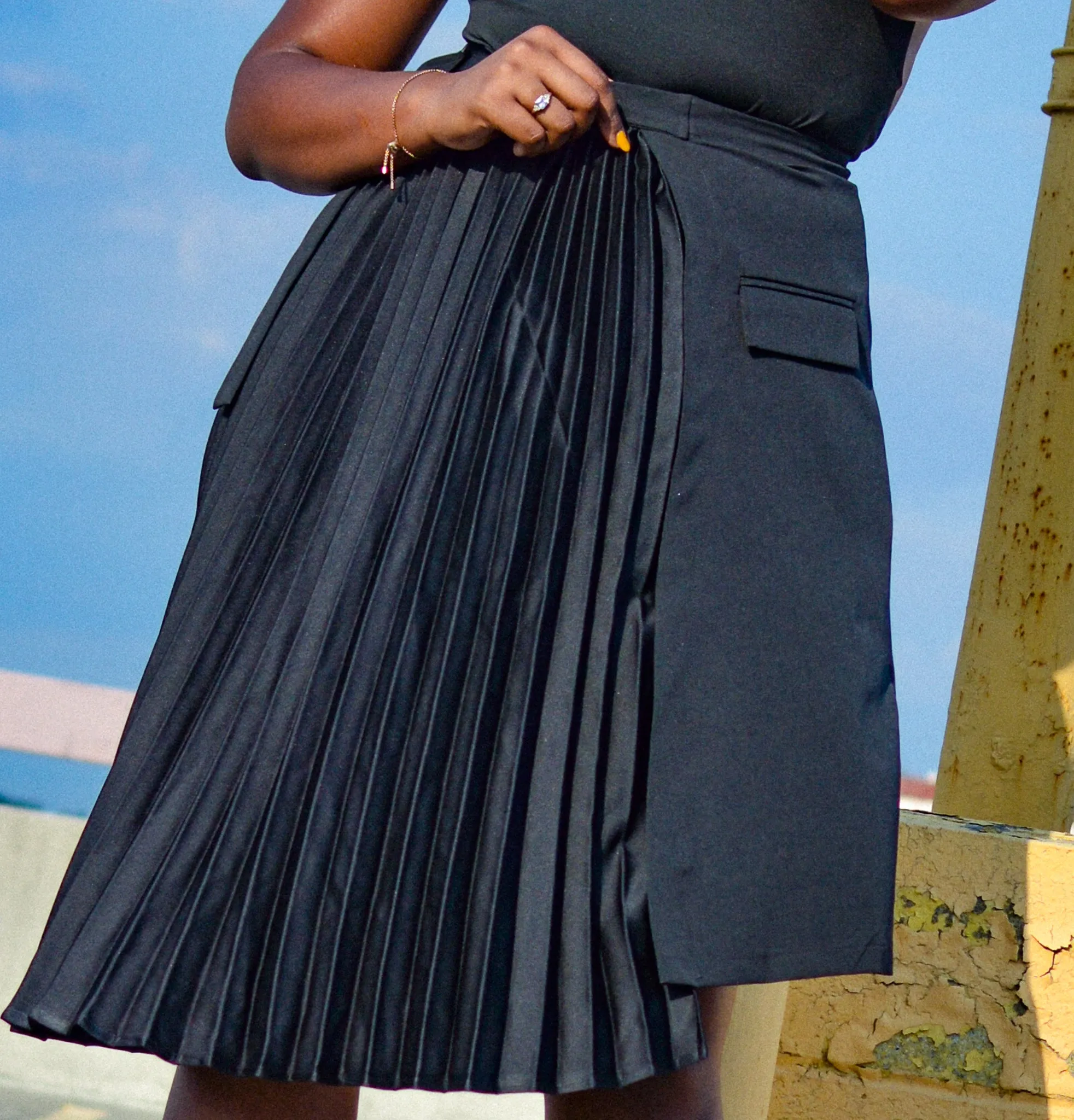 Black Ambition | Skirt