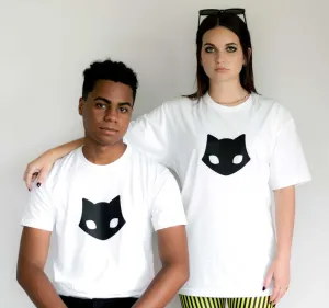 Black Cat Logo T-Shirt