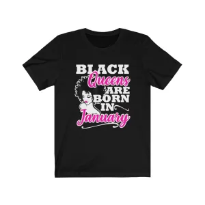 Black January Queens T-shirt