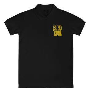 Black Lives Matter Embroidered Women's Polo Shirt
