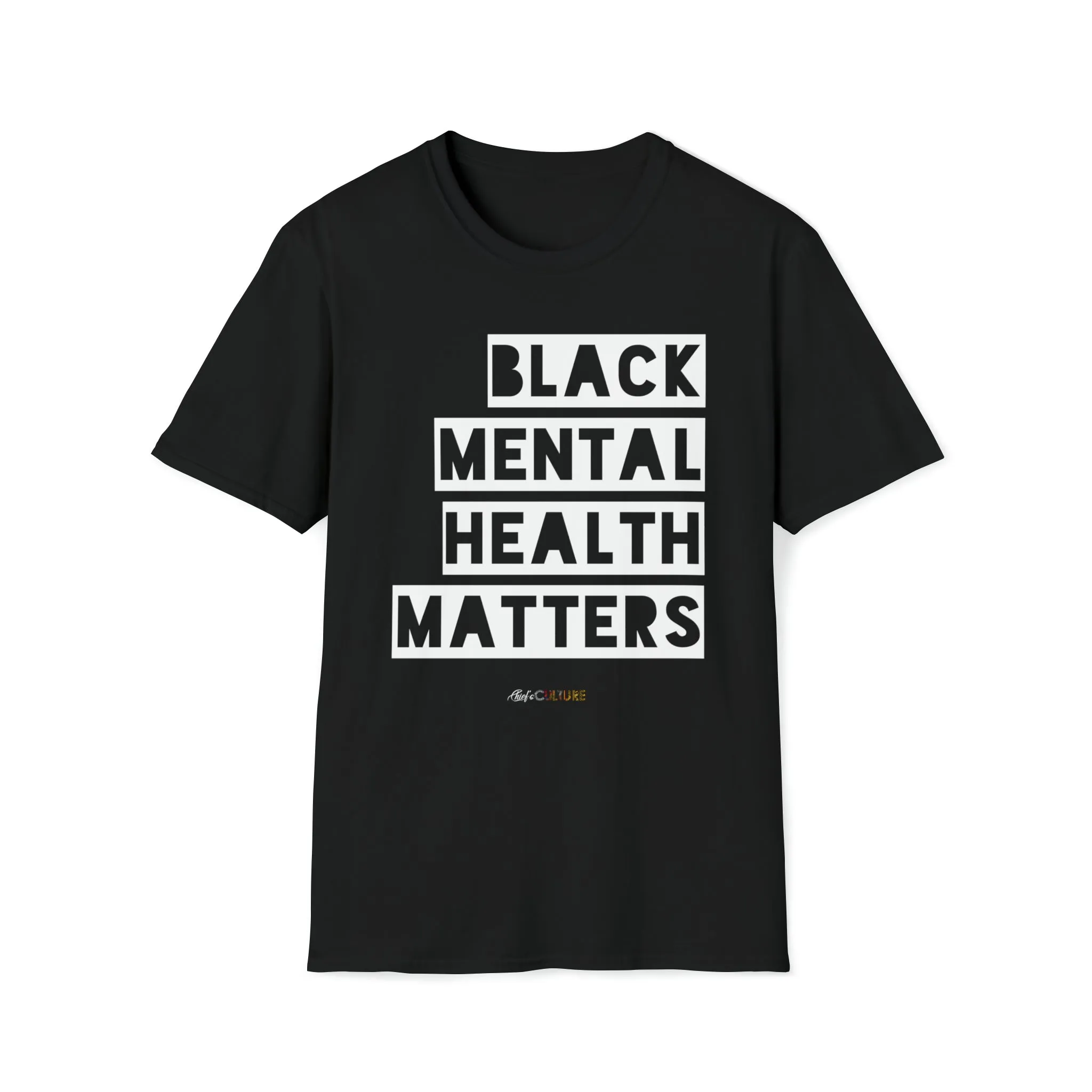 BLACK MENTAL HEALTH MATTERS Unisex T-Shirt