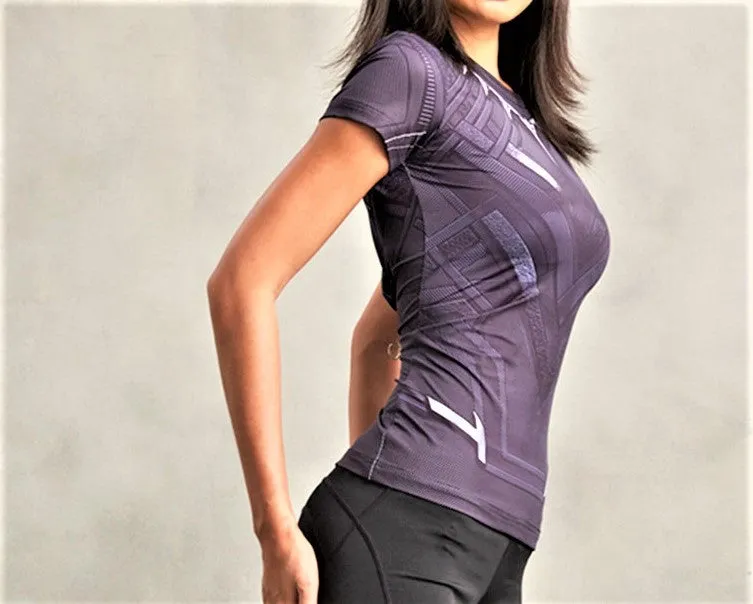 BLACK PANTHER Women's Gym T-Shirt