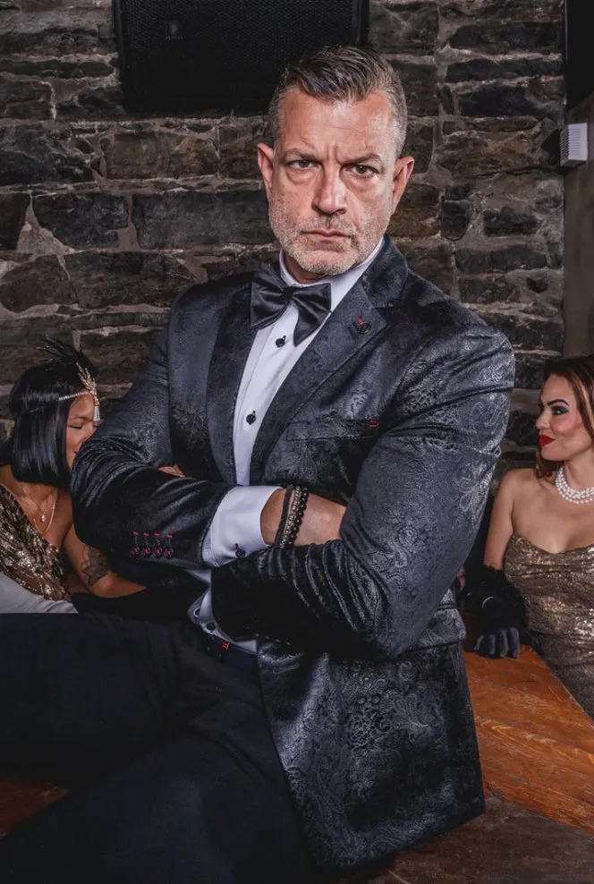 BLAZER | TRAVOLTA, BLACK