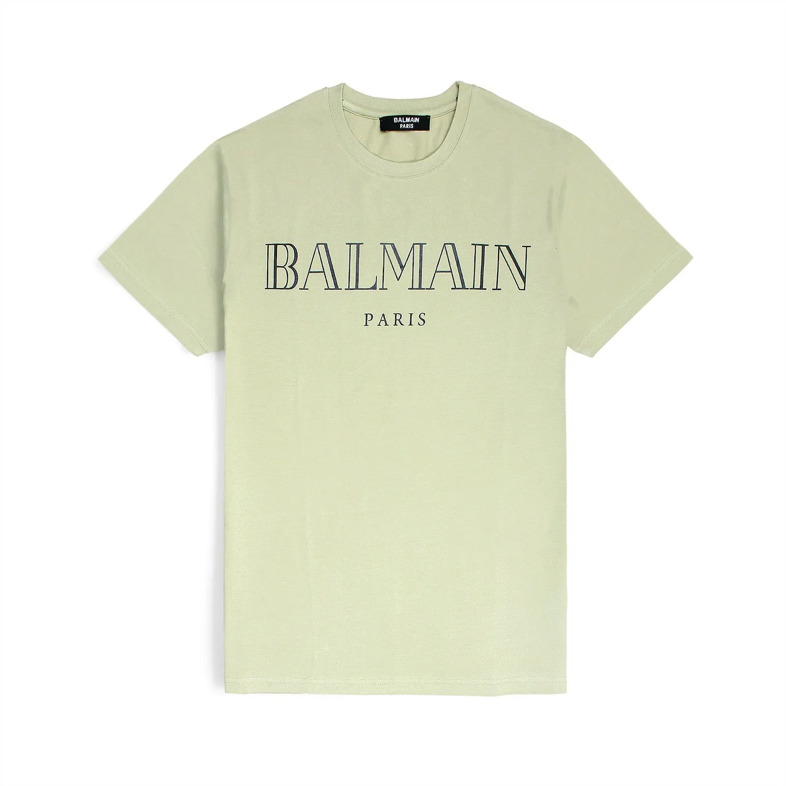 B.L.M.N Green Printed Premium T-Shirt