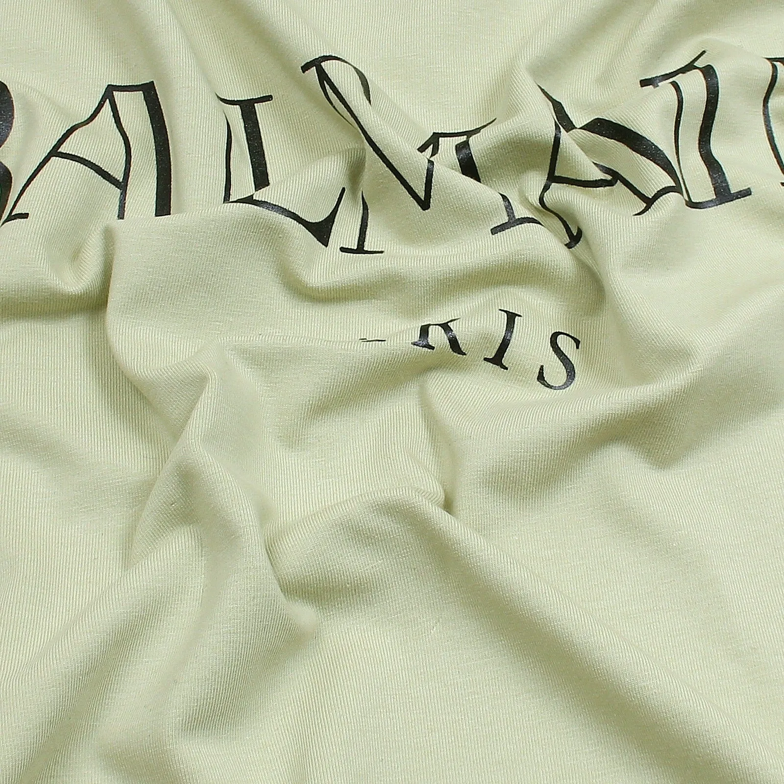 B.L.M.N Green Printed Premium T-Shirt