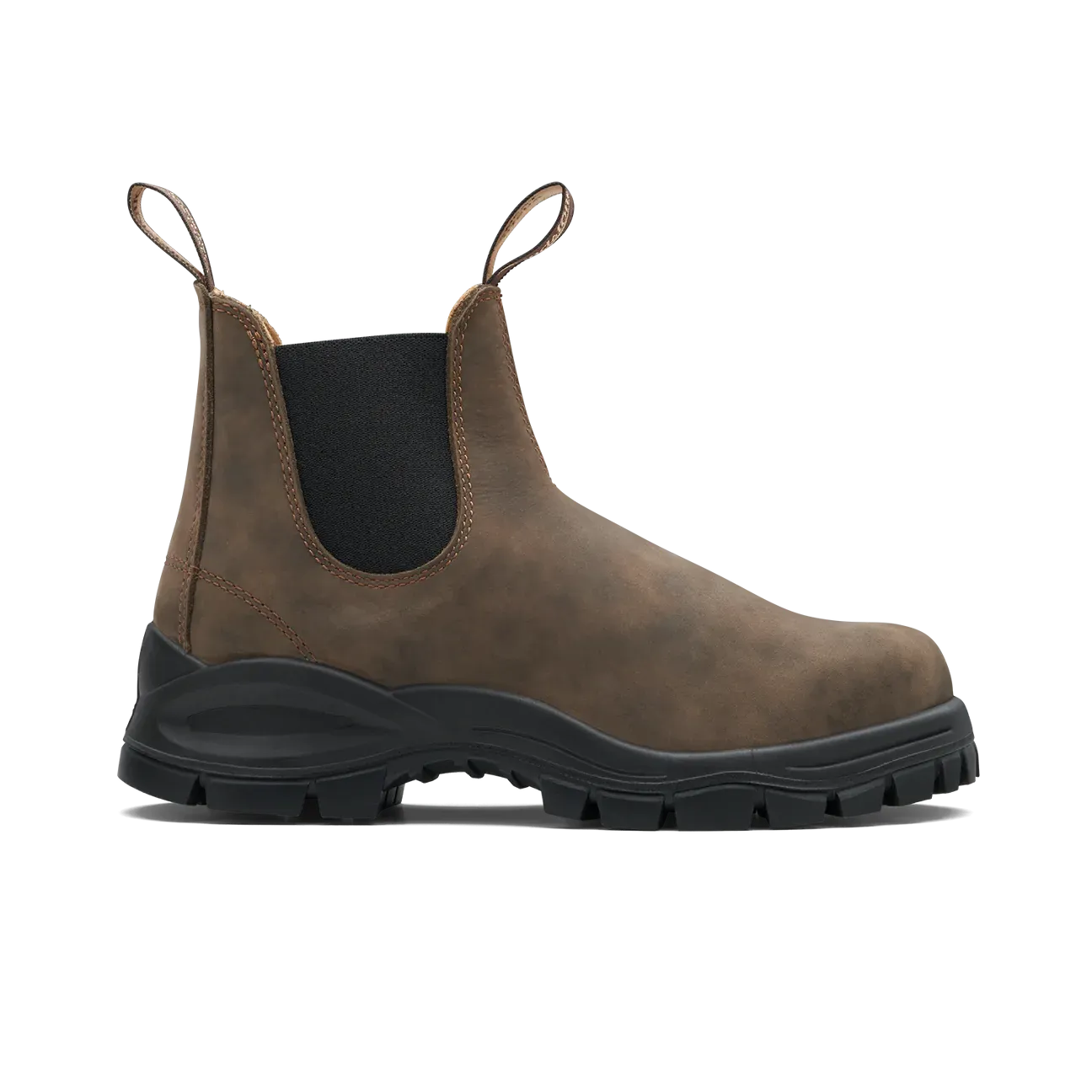 Blundstone 2239 Lug Boot - Rustic Brown