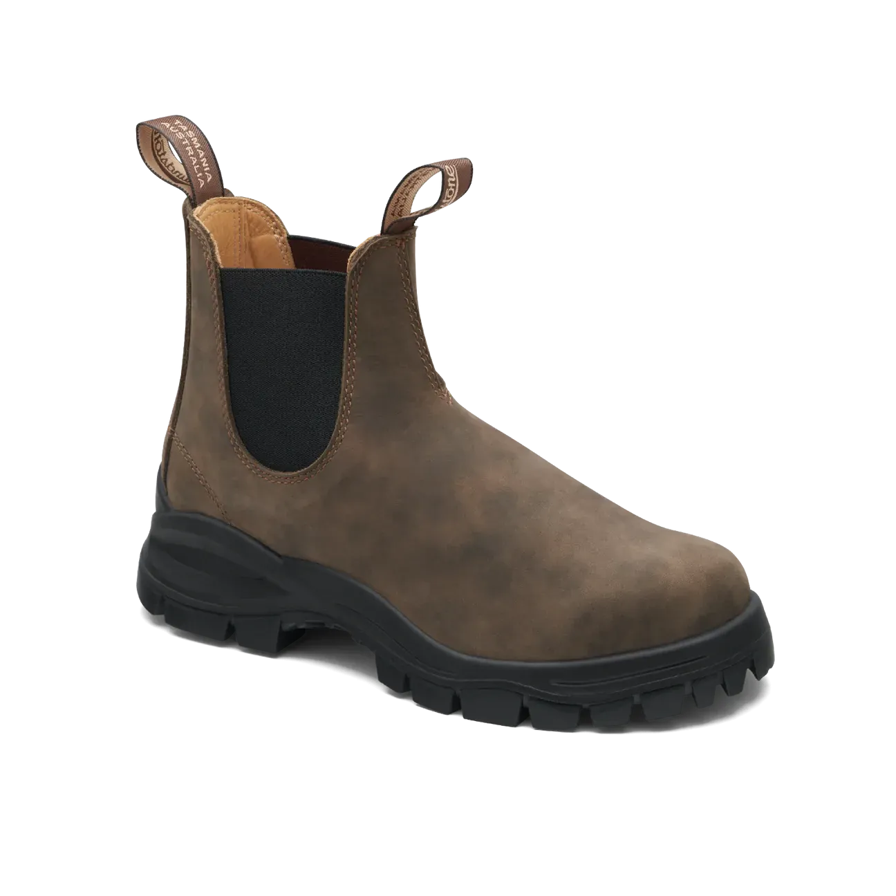 Blundstone 2239 Lug Boot - Rustic Brown