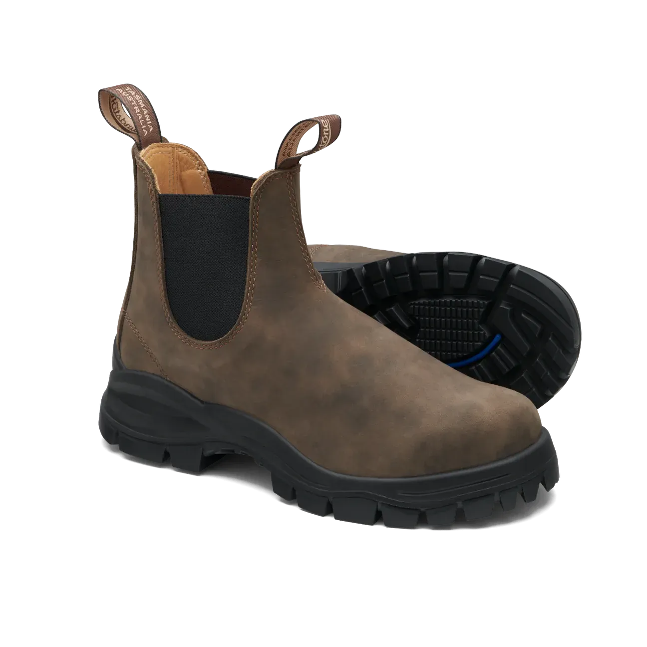 Blundstone 2239 Lug Boot - Rustic Brown