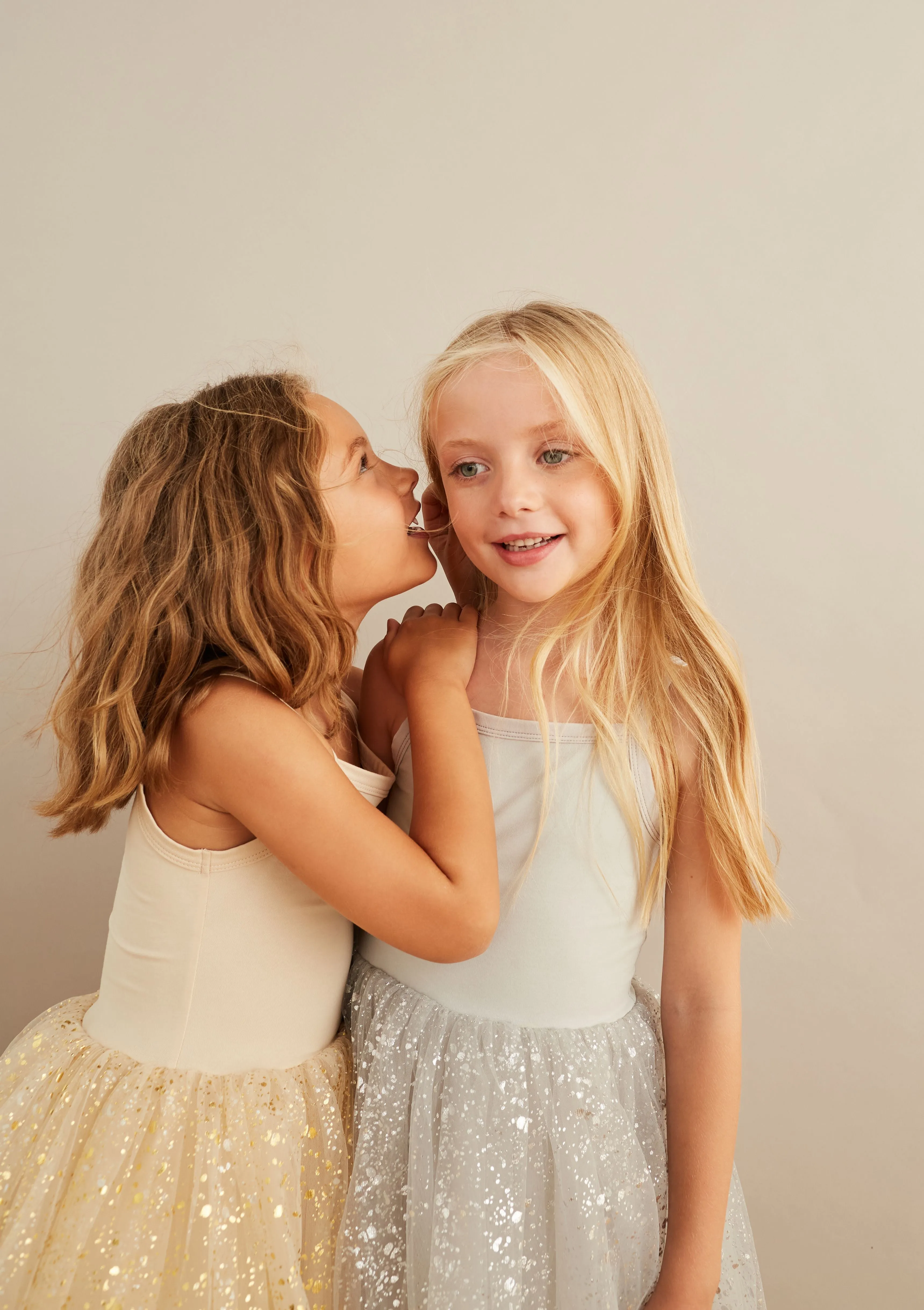Bob & Blossom Silver Sparkle Dress