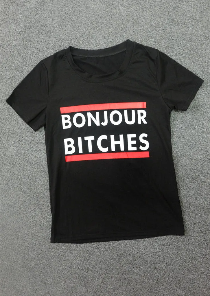 Bonjour T-Shirt