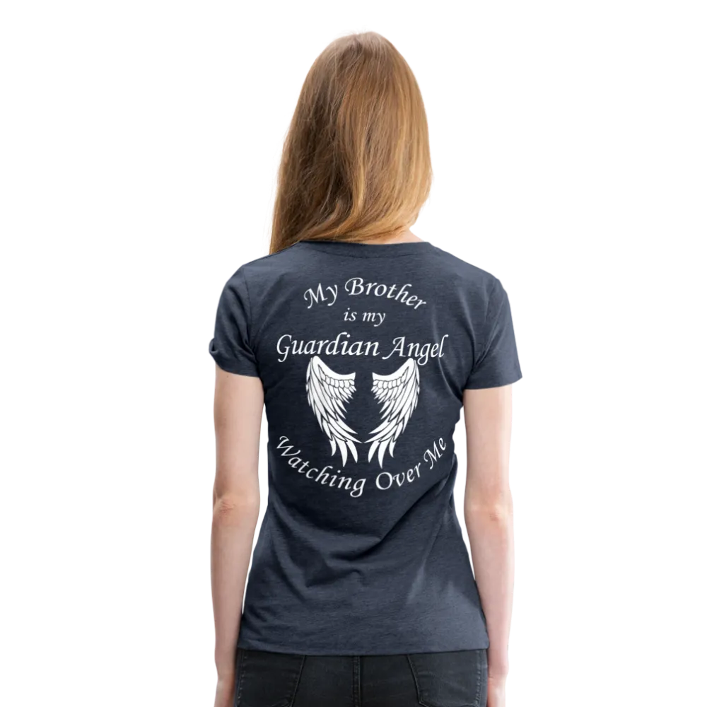 Brother Guardian Angel Women’s Premium T-Shirt (CK3551)