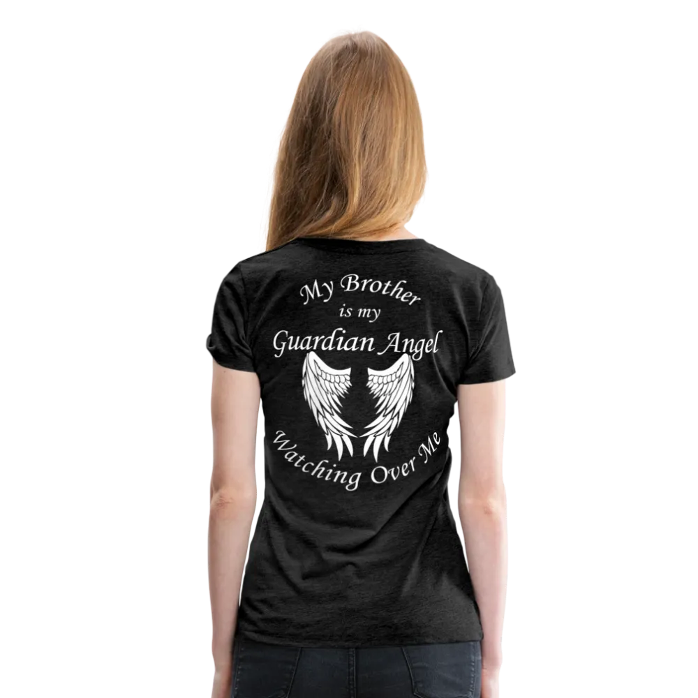 Brother Guardian Angel Women’s Premium T-Shirt (CK3551)