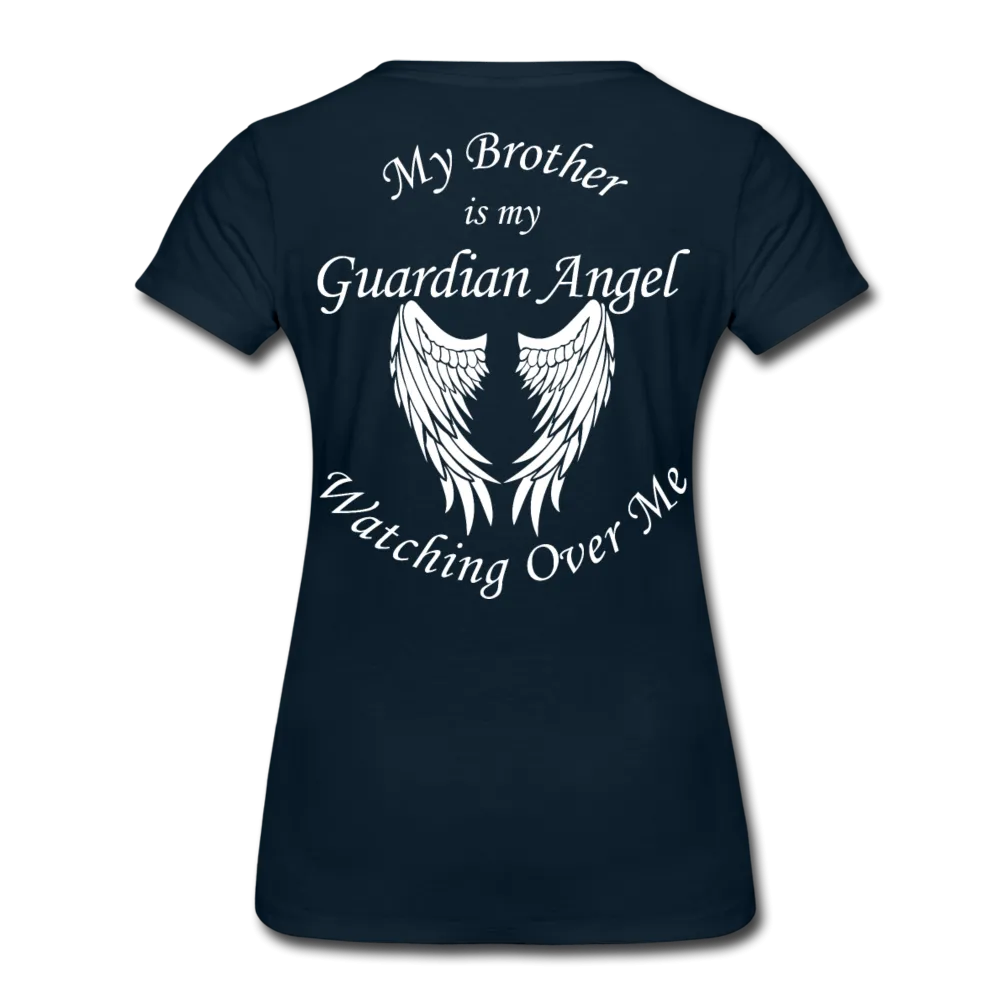 Brother Guardian Angel Women’s Premium T-Shirt (CK3551)