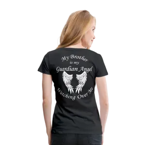 Brother Guardian Angel Women’s Premium T-Shirt (CK3551)