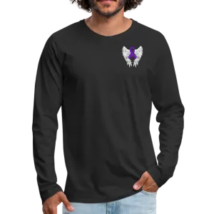 Brother JJ Guardian Angel Men's Premium Long Sleeve T-Shirt