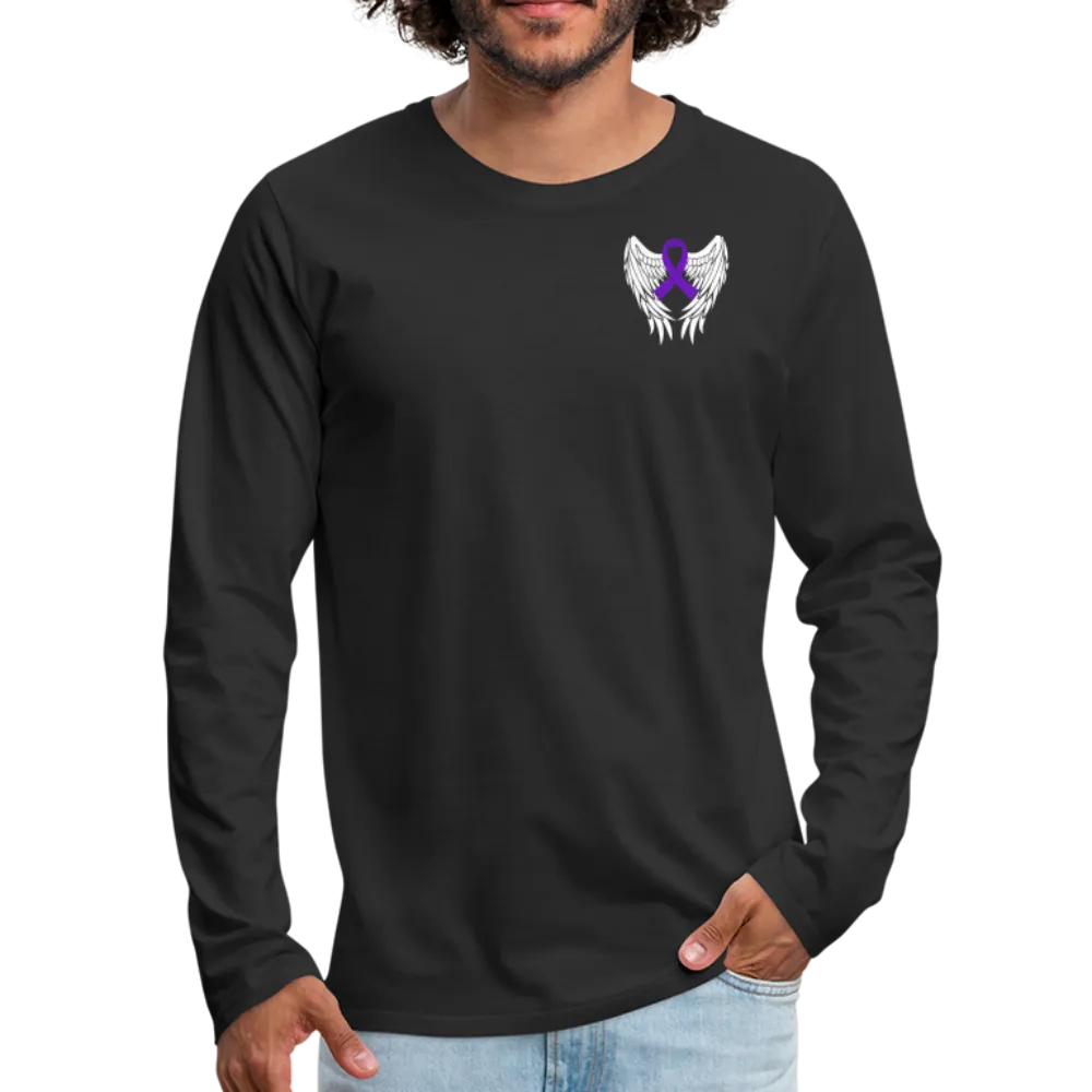 Brother JJ Guardian Angel Men's Premium Long Sleeve T-Shirt
