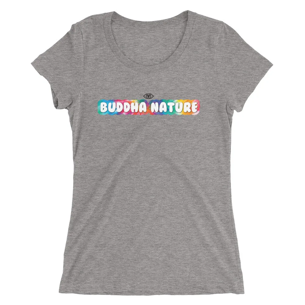 Buddha Nature Ladies' short sleeve t-shirt