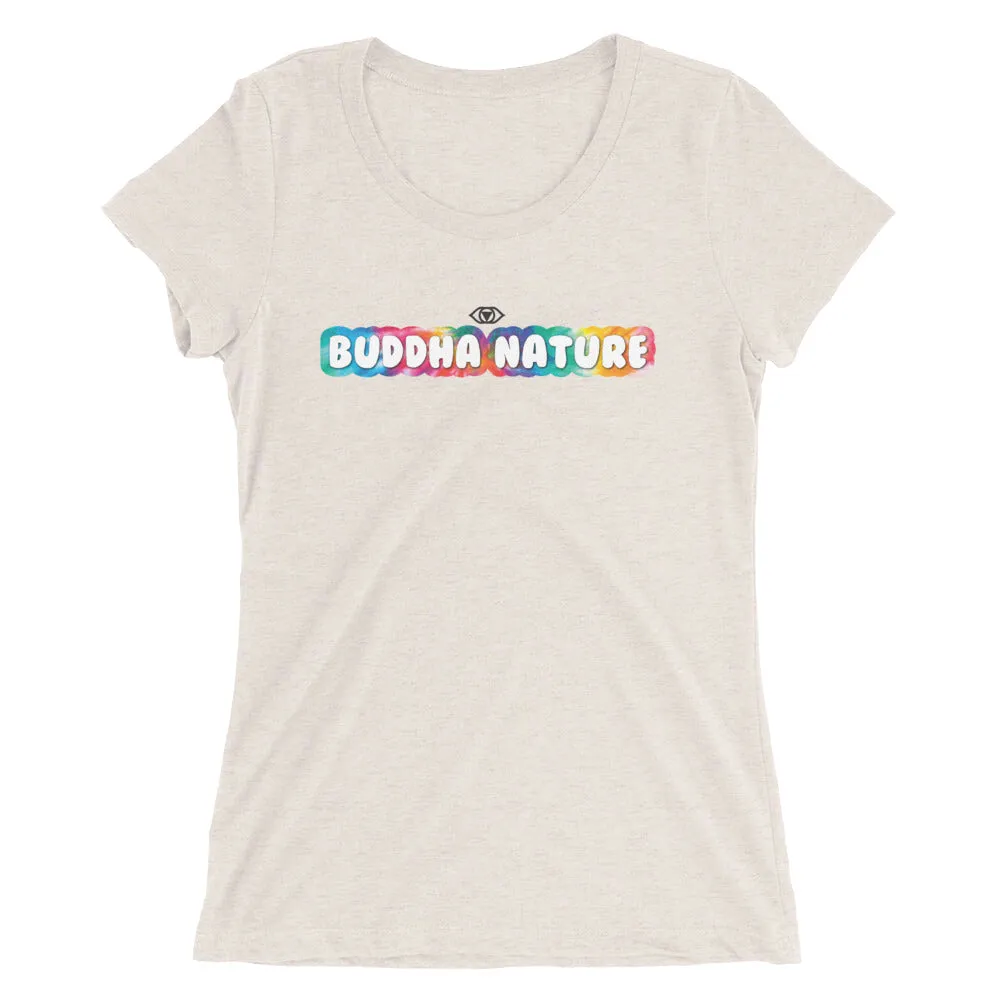 Buddha Nature Ladies' short sleeve t-shirt