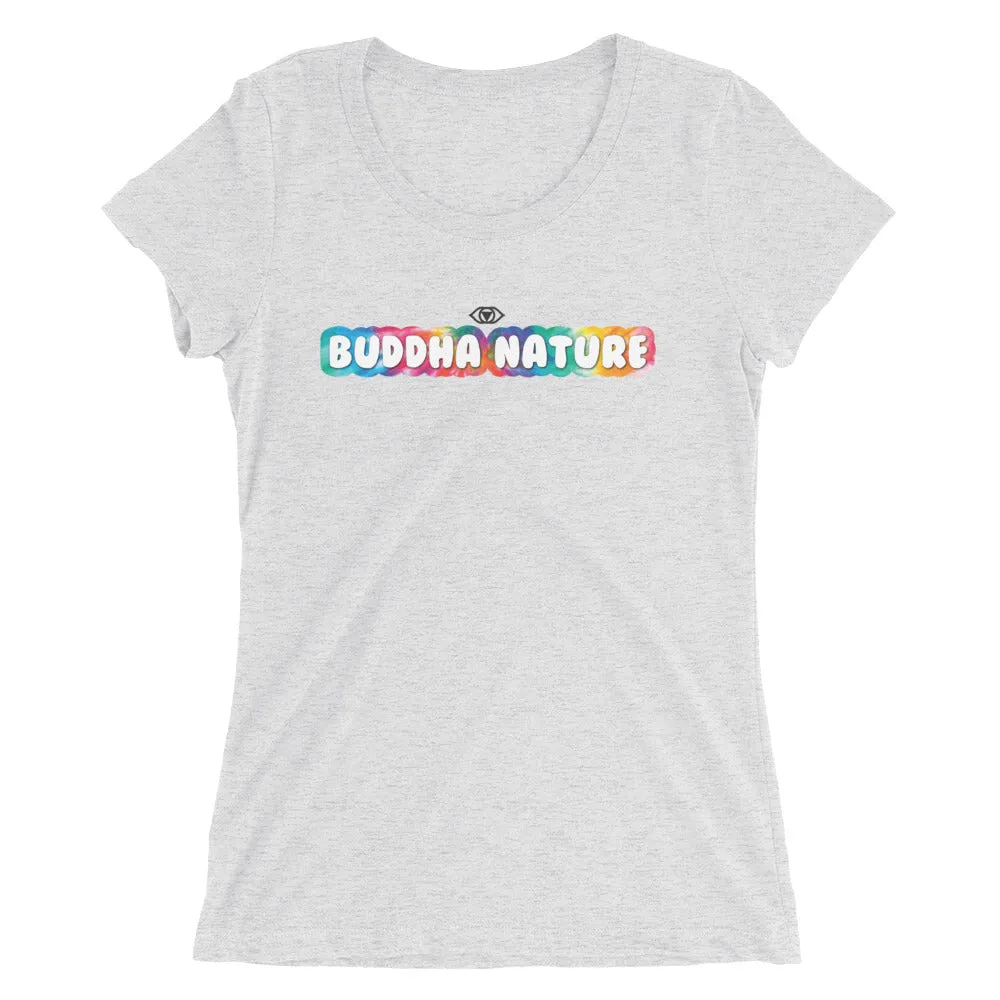 Buddha Nature Ladies' short sleeve t-shirt
