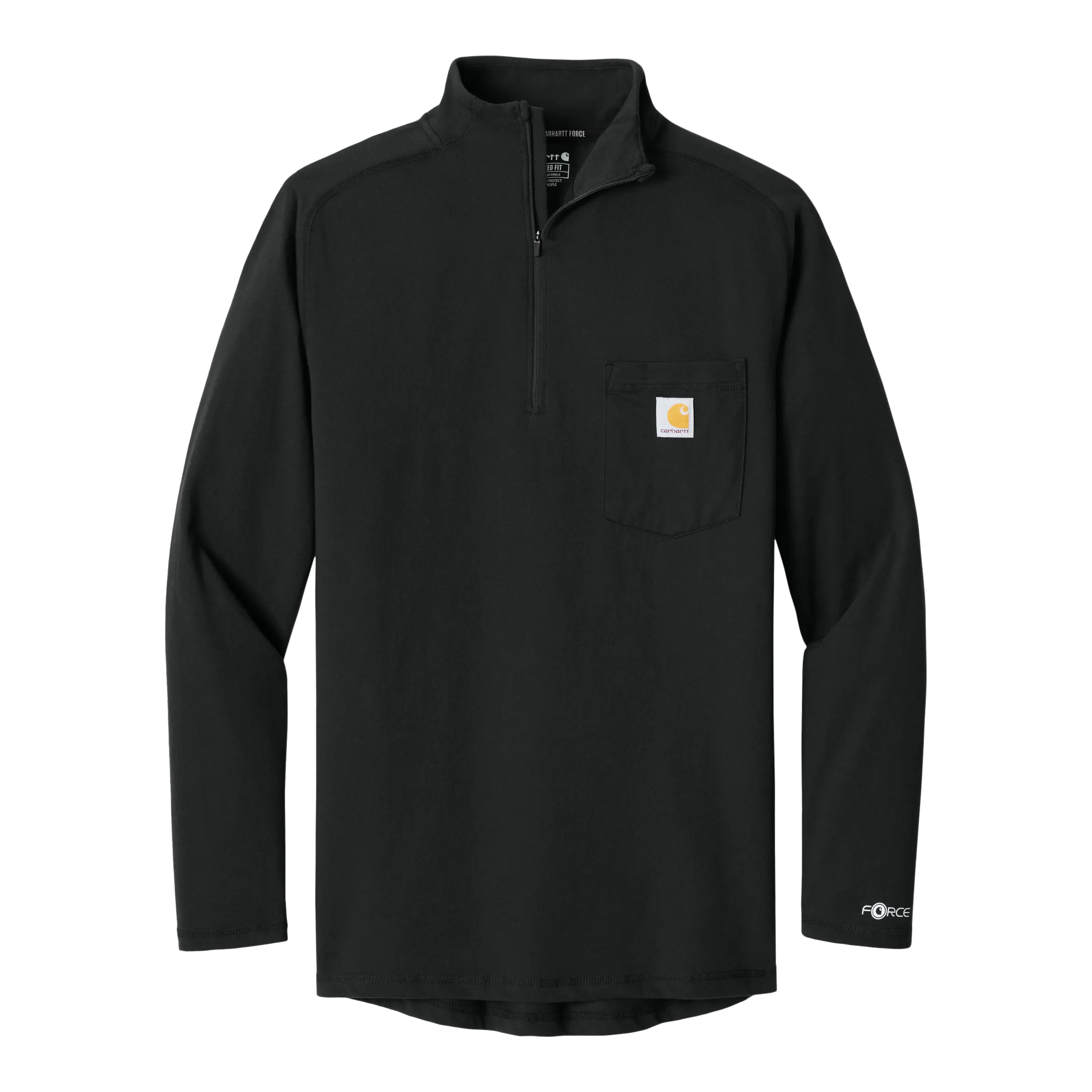 C2466 Force® 1/4-Zip Long Sleeve T-Shirt