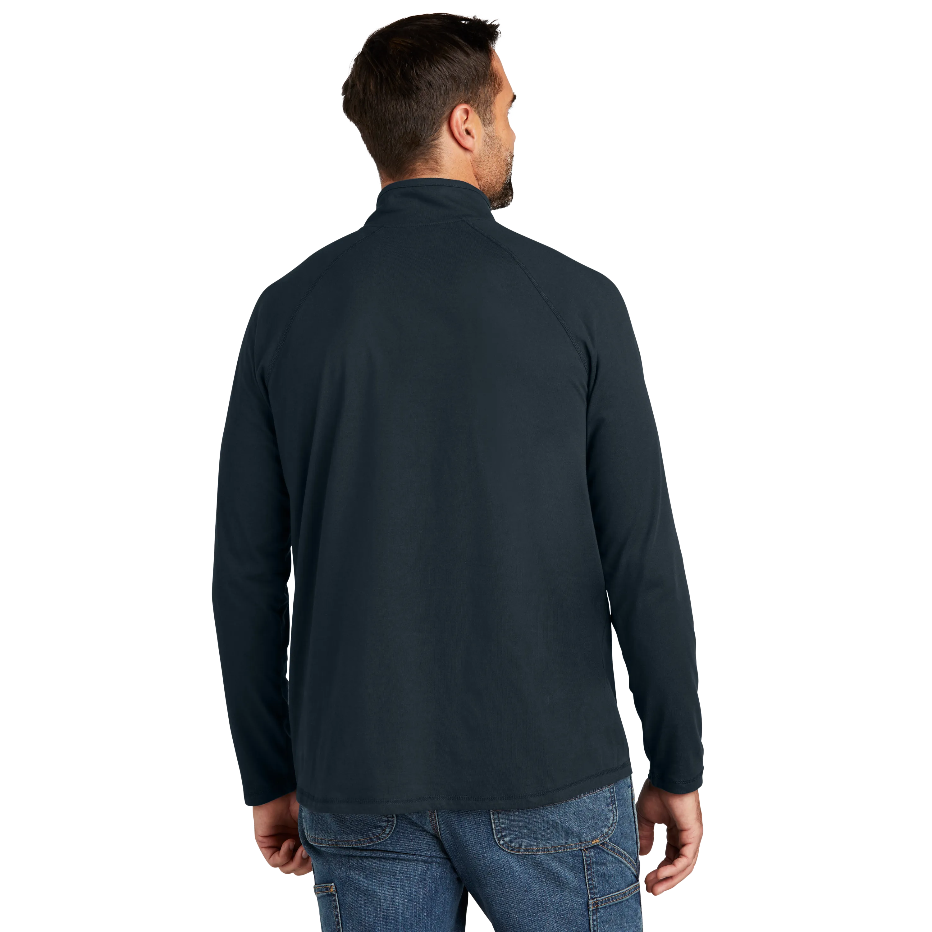 C2466 Force® 1/4-Zip Long Sleeve T-Shirt