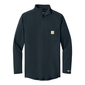 C2466 Force® 1/4-Zip Long Sleeve T-Shirt
