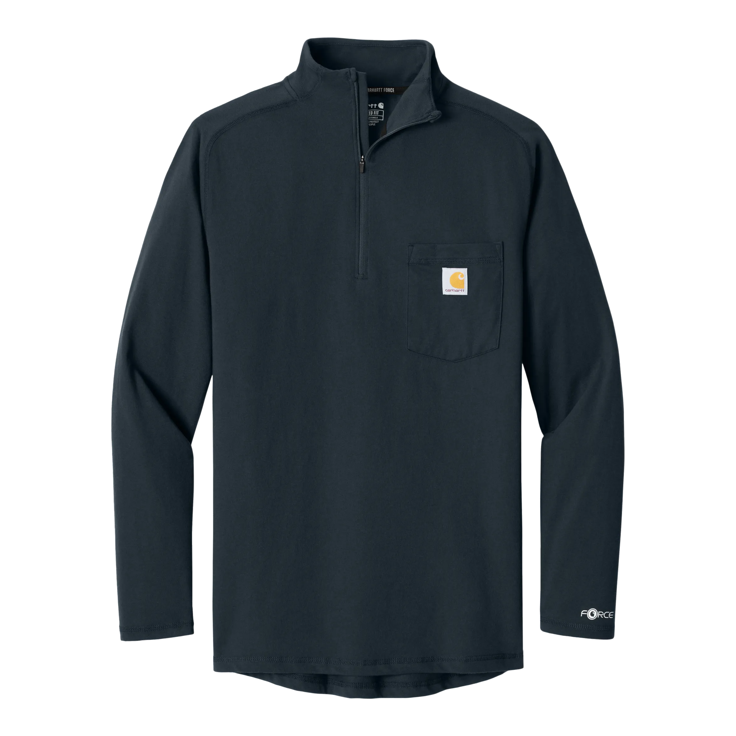 C2466 Force® 1/4-Zip Long Sleeve T-Shirt