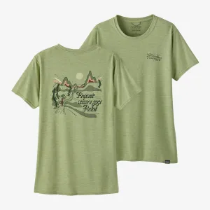 Capilene Cool Graphic Shirt Lands W