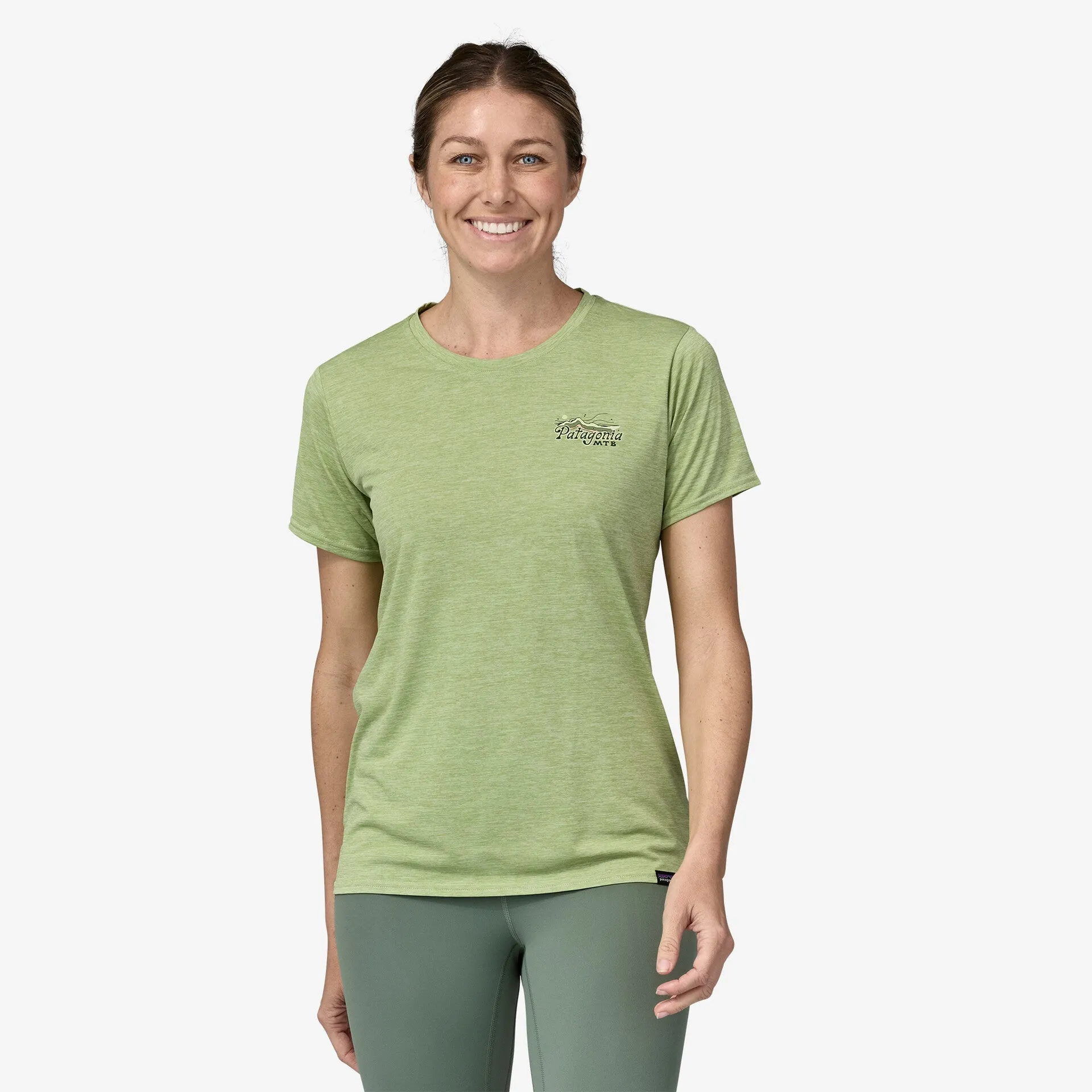Capilene Cool Graphic Shirt Lands W
