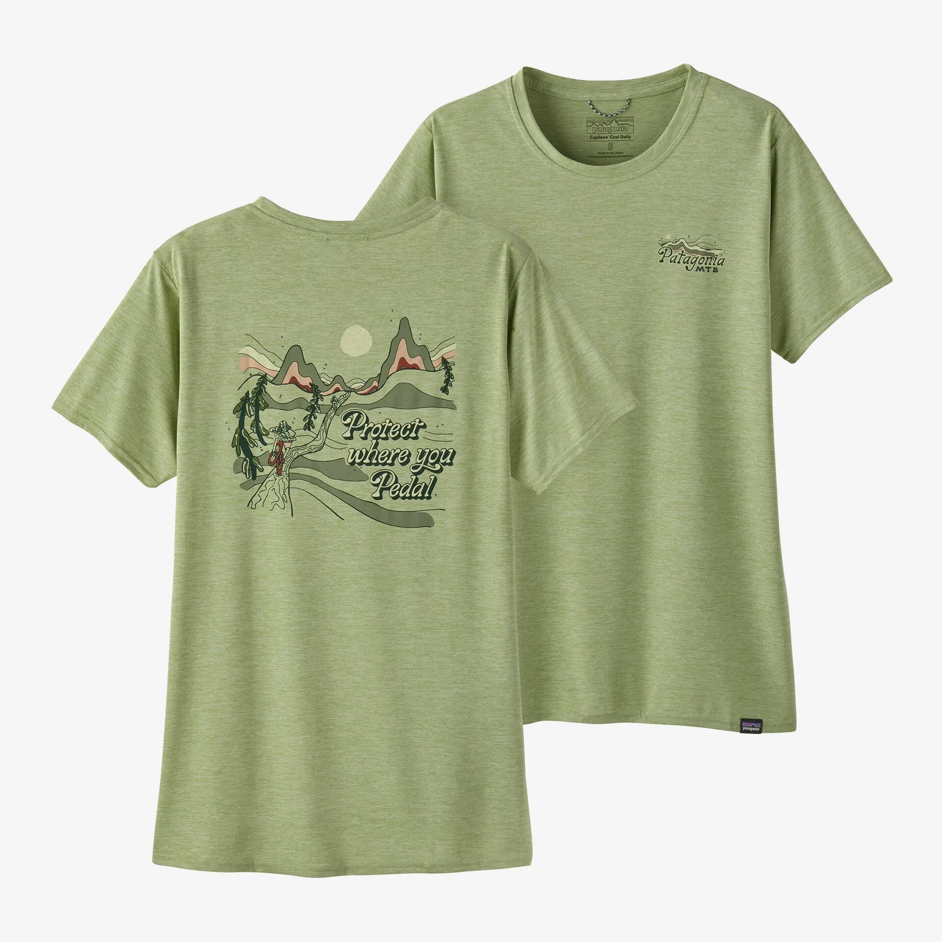 Capilene Cool Graphic Shirt Lands W