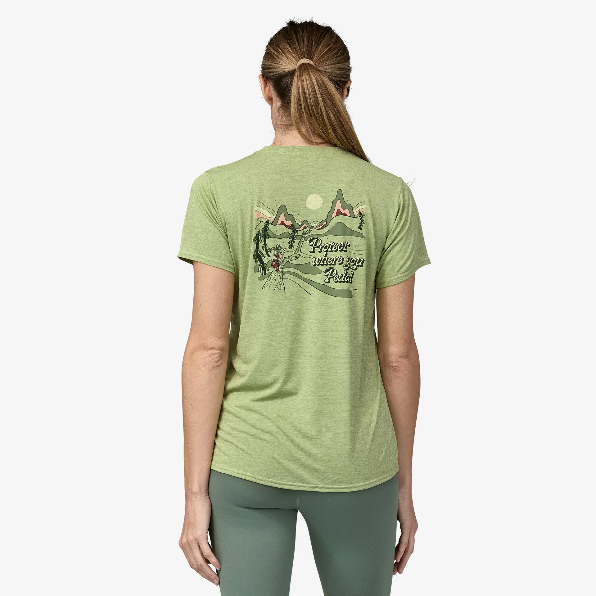 Capilene Cool Graphic Shirt Lands W