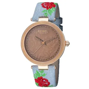Carroll Gardens Brown Dial Women's Watch