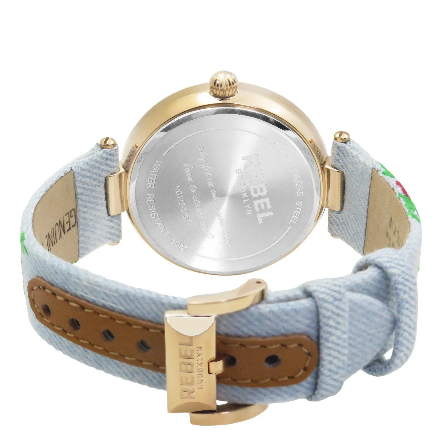 Carroll Gardens Brown Dial Women's Watch
