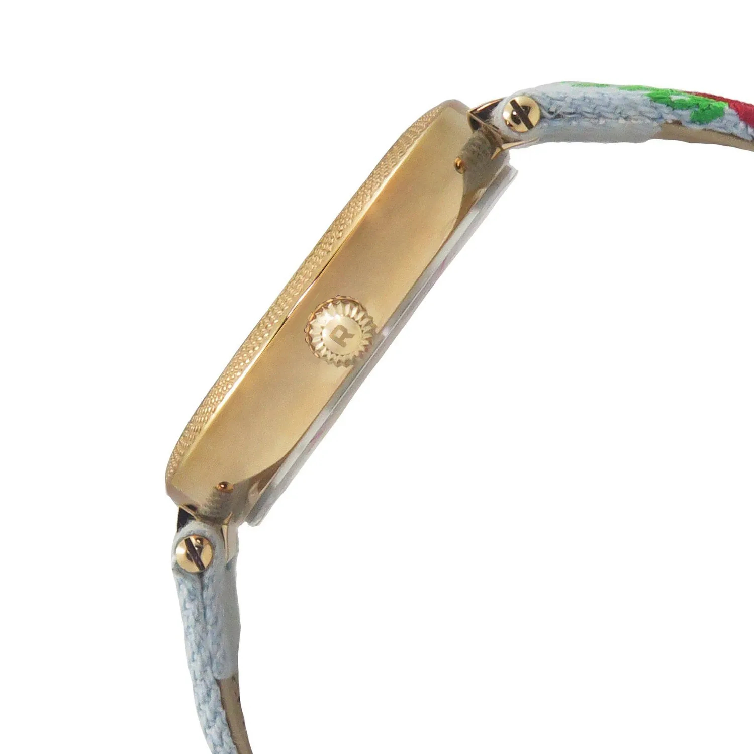 Carroll Gardens Brown Dial Women's Watch