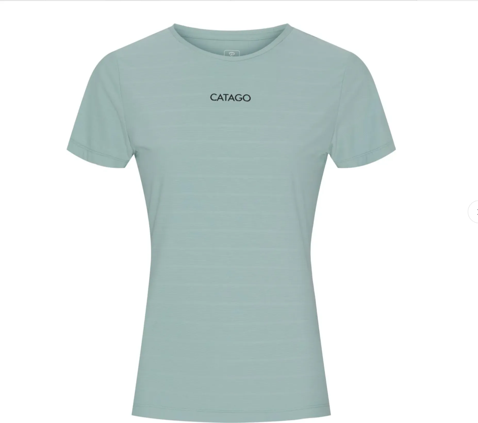 Catago Novel t-shirt in stone blue