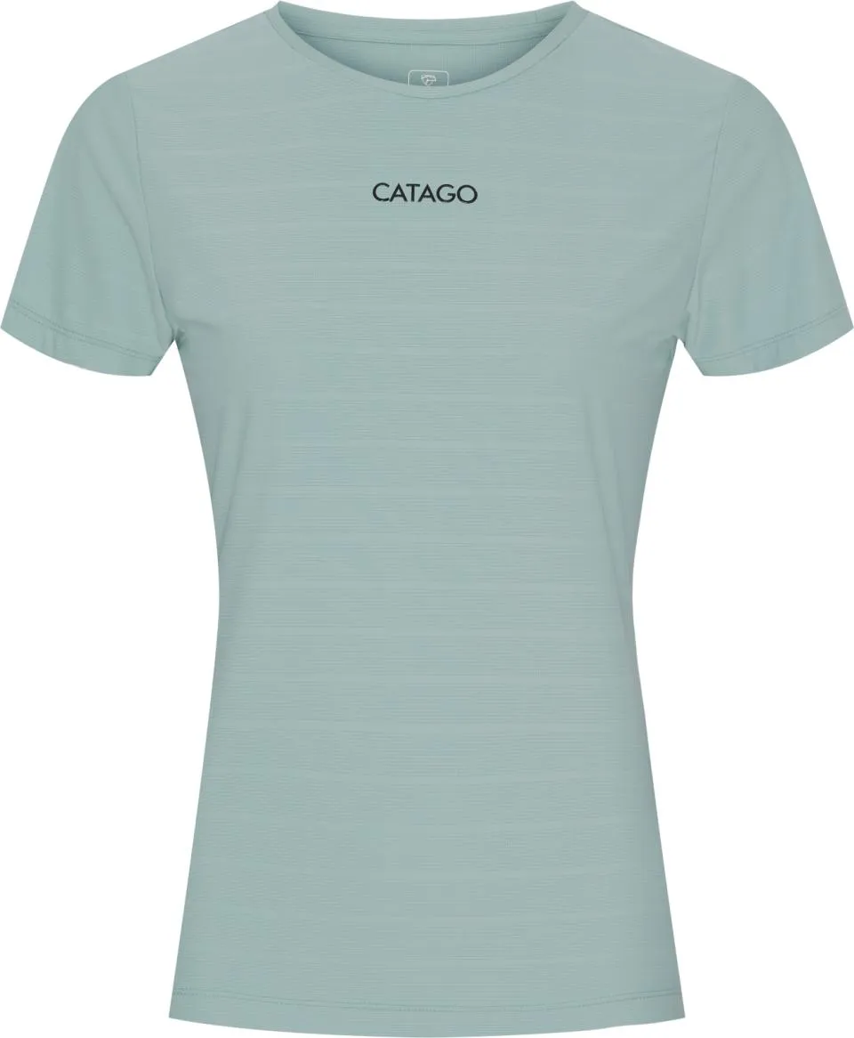 Catago Novel t-shirt in stone blue