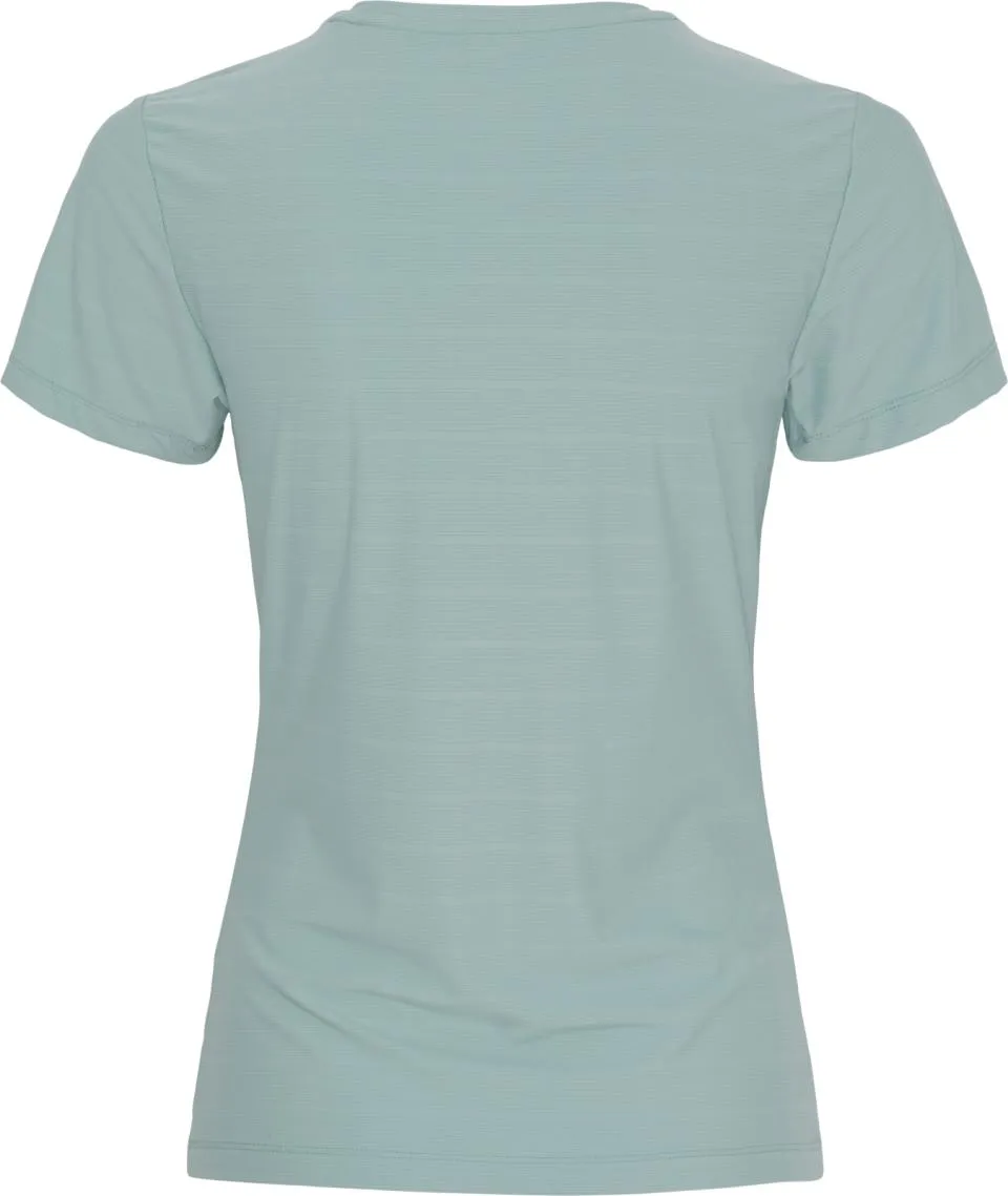 Catago Novel t-shirt in stone blue