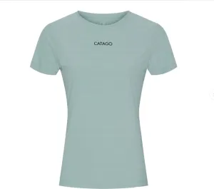 Catago Novel t-shirt in stone blue