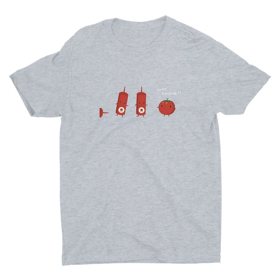 Catch Up Cotton Tee