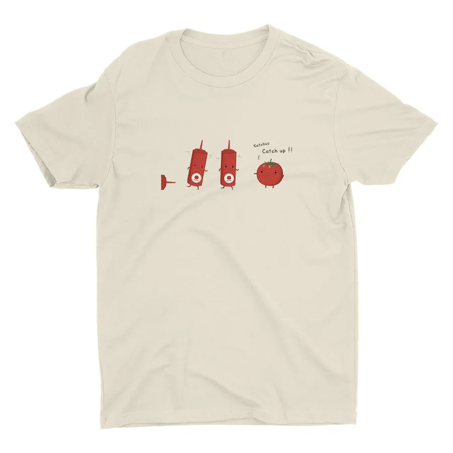 Catch Up Cotton Tee