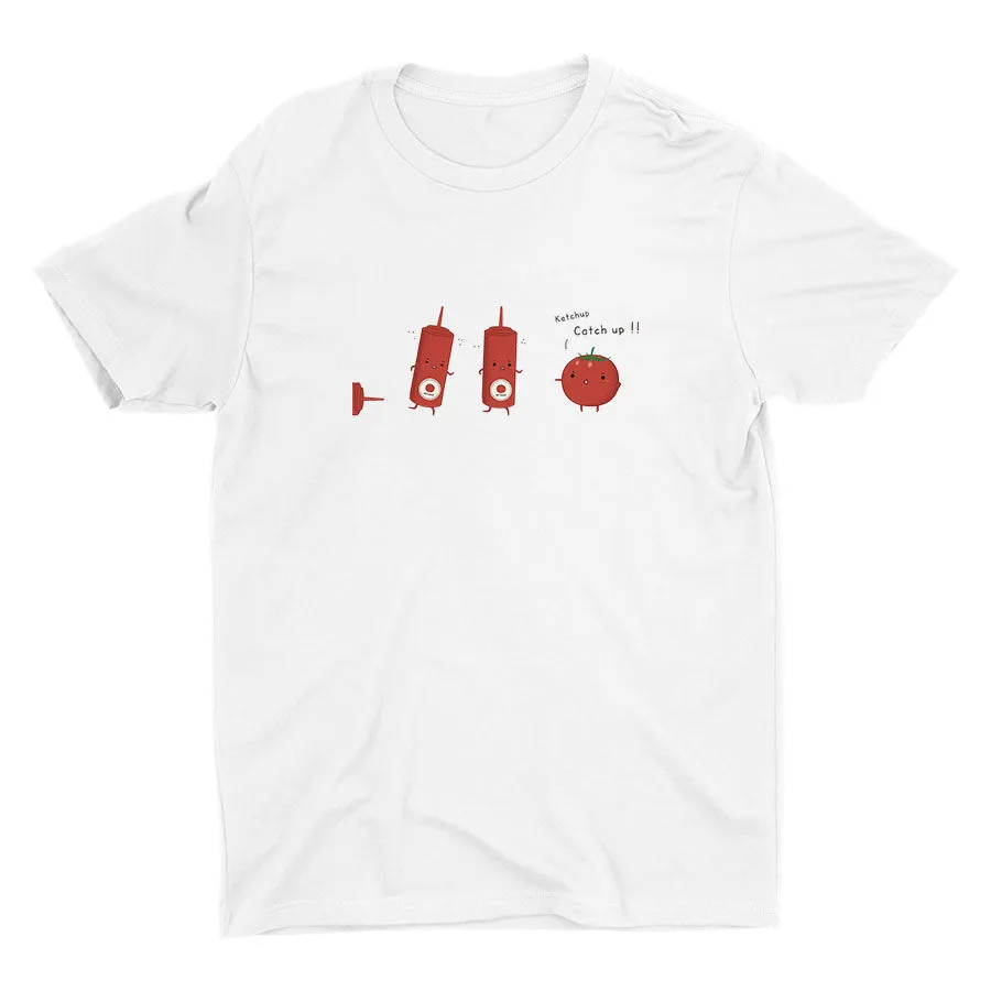 Catch Up Cotton Tee