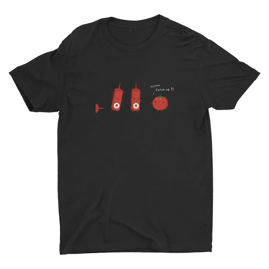 Catch Up Cotton Tee