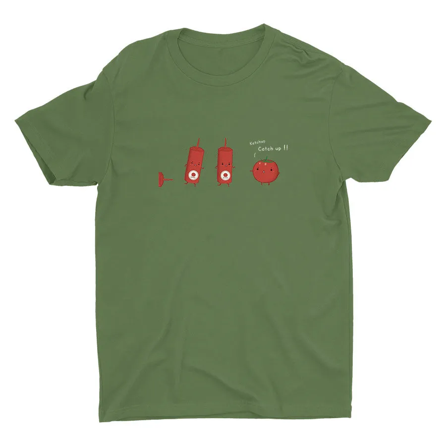 Catch Up Cotton Tee