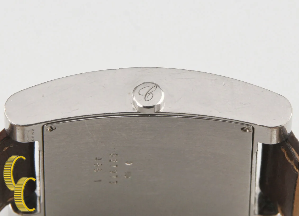 Chopard Your Hour Ladies Quartz 18k White Gold Diamond & MoP Watch #17/3451